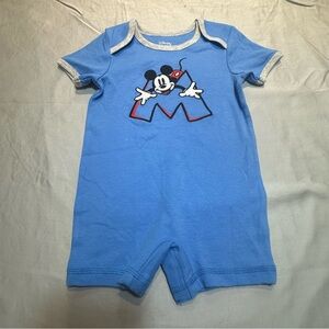 Disney - NWOT - Blue Kids One Piece Romper